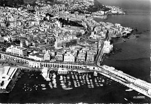 ALGER VUE GENERALE NORD VERS ST EUGENE 1956